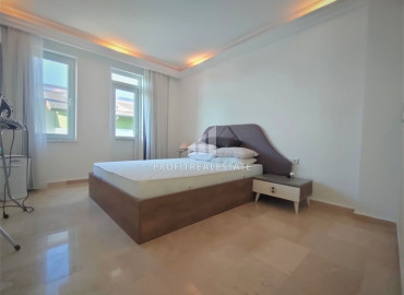 Стильная меблированная квартира 2+1, 110 м2, с видом на море, в Тосмуре, Аланья ID-11713 фото-20