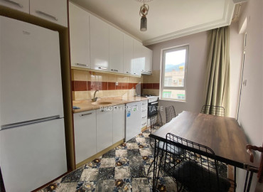 Трехкомнатная меблированная квартира 100 м2 с отдельной кухней, в 300 метрах от моря, в центре Аланьи ID-11718 фото-15