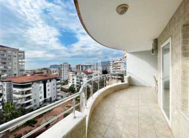 Светлая меблированная квартира 2+1, с застекленным балконом, в 500 метрах от моря, Тосмур, Аланья ID-11722 фото-9