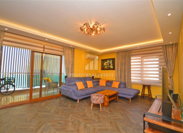 Center of Alanya: three bedroom apartment, 170m², in a residence with facilities, 3000m from the sea ID-11724 фото-2