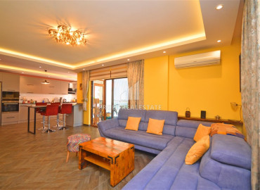 Center of Alanya: three bedroom apartment, 170m², in a residence with facilities, 3000m from the sea ID-11724 фото-3
