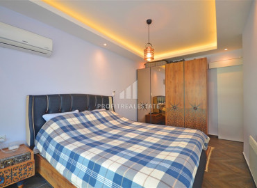 Center of Alanya: three bedroom apartment, 170m², in a residence with facilities, 3000m from the sea ID-11724 фото-12