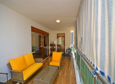 Center of Alanya: three bedroom apartment, 170m², in a residence with facilities, 3000m from the sea ID-11724 фото-20