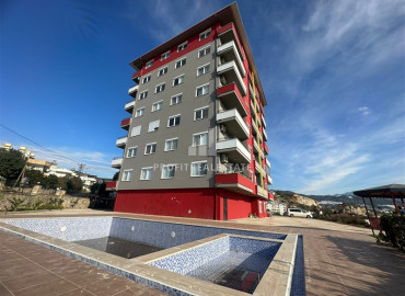 Новая трехкомнатная квартира, 120м² в комплексе с бассейном в районе Алании Демирташ ID-11725 фото-1