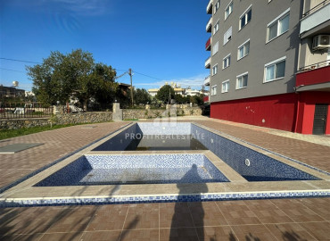 Новая трехкомнатная квартира, 120м² в комплексе с бассейном в районе Алании Демирташ ID-11725 фото-6