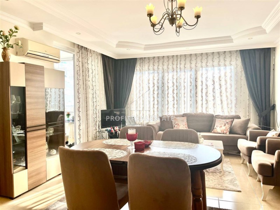Comfortable one-bedroom apartment, 75m², in a premium class residence in Cikcilli, Alanya ID-11729 фото-1