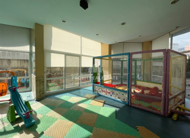 Комфортабельная двухкомнатная квартира, 75м², в комплексе премиум класса в Джикджилли, Алания ID-11729 фото-11