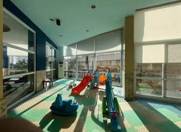 Комфортабельная двухкомнатная квартира, 75м², в комплексе премиум класса в Джикджилли, Алания ID-11729 фото-12