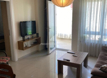 Cozy furnished apartment 1 + 1, 55m², in a residence with facilities 300m from the sea in Oba, Alanya ID-11730 фото-5
