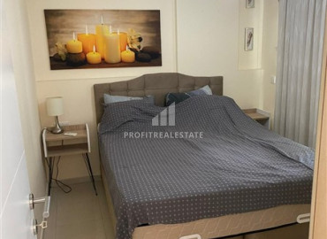 Уютная меблированная квартира 1+1, 55м², в резиденции с инфраструктурой в 300м от моря в районе Оба, Алания ID-11730 фото-11