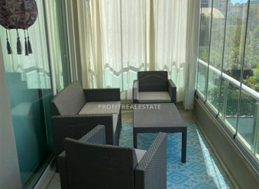 Cozy furnished apartment 1 + 1, 55m², in a residence with facilities 300m from the sea in Oba, Alanya ID-11730 фото-14