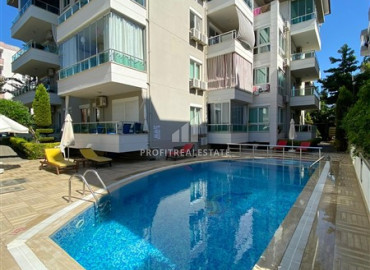 Cozy furnished apartment 1 + 1, 55m², in a residence with facilities 300m from the sea in Oba, Alanya ID-11730 фото-17