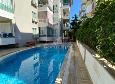 Cozy furnished apartment 1 + 1, 55m², in a residence with facilities 300m from the sea in Oba, Alanya ID-11730 фото-20