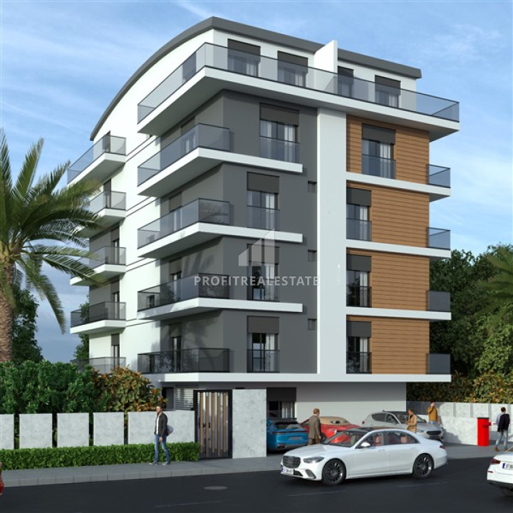 Инвестиционная недвижимость по выгодной цене, в районе Муратпаша, Анталия, 55 – 110 м2 ID-11738 фото-1