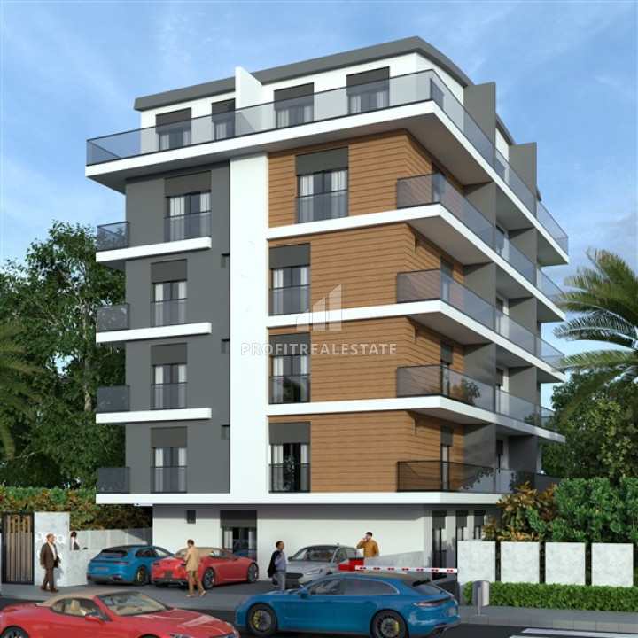Инвестиционная недвижимость по выгодной цене, в районе Муратпаша, Анталия, 55 – 110 м2 ID-11738 фото-2
