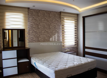 Уютные апартаменты с двумя спальнями, укомплектованные мебелью и техникой, в благоустроенном жилом комплексе района Оба, Аланья, 110 м2 ID-11741 фото-9