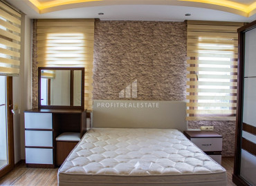 Уютные апартаменты с двумя спальнями, укомплектованные мебелью и техникой, в благоустроенном жилом комплексе района Оба, Аланья, 110 м2 ID-11741 фото-10