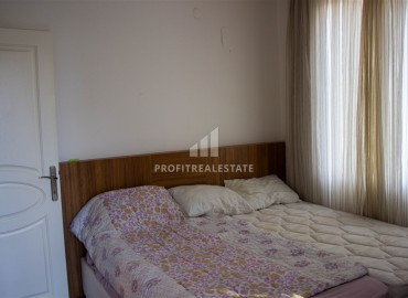Уютные апартаменты с двумя спальнями, укомплектованные мебелью и техникой, в благоустроенном жилом комплексе района Оба, Аланья, 110 м2 ID-11741 фото-11