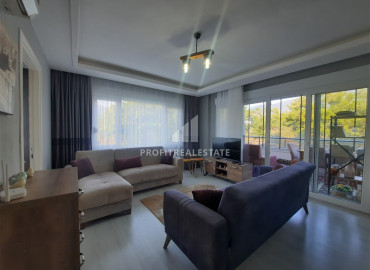 Уютная меблированная квартира 2+1, 80 м2, готовая к проживанию, с застекленным балконом в Оба, Аланья ID-11751 фото-7
