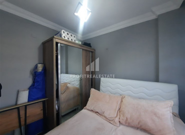 Уютная меблированная квартира 2+1, 80 м2, готовая к проживанию, с застекленным балконом в Оба, Аланья ID-11751 фото-11