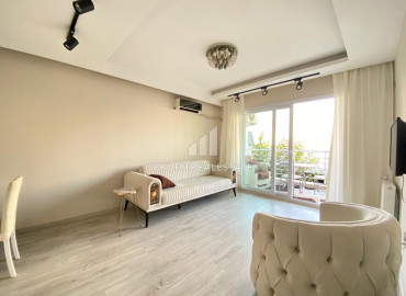 Квартира с одной спальней, 55м², с мебелью и бытовой техникой, в 350м от моря в районе Мерсина Мезитли ID-11754 фото-2