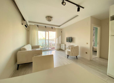 Квартира с одной спальней, 55м², с мебелью и бытовой техникой, в 350м от моря в районе Мерсина Мезитли ID-11754 фото-6