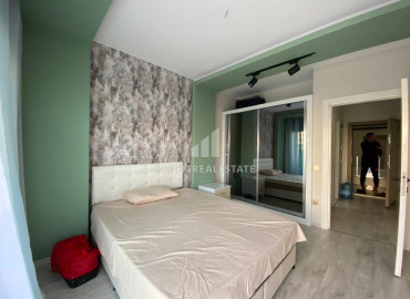 Квартира с одной спальней, 55м², с мебелью и бытовой техникой, в 350м от моря в районе Мерсина Мезитли ID-11754 фото-13