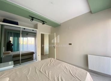Квартира с одной спальней, 55м², с мебелью и бытовой техникой, в 350м от моря в районе Мерсина Мезитли ID-11754 фото-15