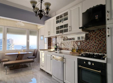 Элегантные апартаменты 3+1, с отдельной кухней, в 150 метрах от моря, в районе Лара, Анталия, 165 м2 ID-11763 фото-11