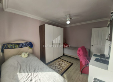 Уютная трехкомнатная квартира 130 м2, с авторским интерьером, готовая к проживанию, в Джикджилли, Аланья ID-11765 фото-11