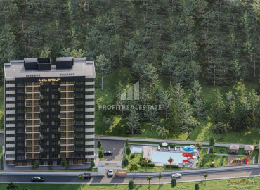 Новый проект резиденции премиум класса в районе Мерсина – Томюк, квартиры 1+1 и 2+1, 55-115м² ID-11772 фото-3