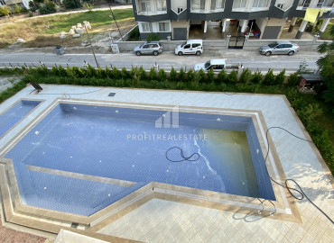Апартаменты с двумя спальнями, 115м², в комплексе с бассейном в Каргыпынары, Мерсин ID-11773 фото-6