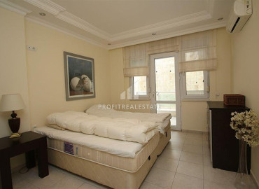 Трехкомнатная квартира, 100м² с мебелью и бытовой техникой в комфортабельной резиденции у пляжа Клеопатры, Алания ID-11777 фото-6