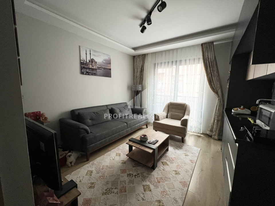 Апартаменты с одной спальней, 60м², в центральном районе Мерсина – Енишехир, в 400м от моря ID-11779 фото-1