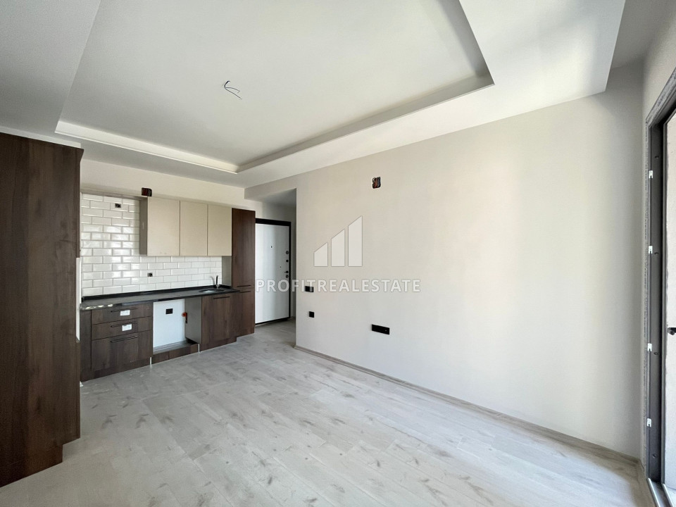 Квартира 1+1, 50м², с чистовой отделкой в новой резиденции в Мезитли, Мерсин, 450м от моря ID-11781 фото-2