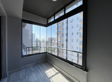 Квартира 1+1, 50м², с чистовой отделкой в новой резиденции в Мезитли, Мерсин, 450м от моря ID-11781 фото-5