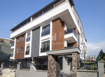 Новые апартаменты в газифицированном жилом комплексе, Гюзельоба, Анталия, 55 м2-135 м2 ID-11787 фото-1
