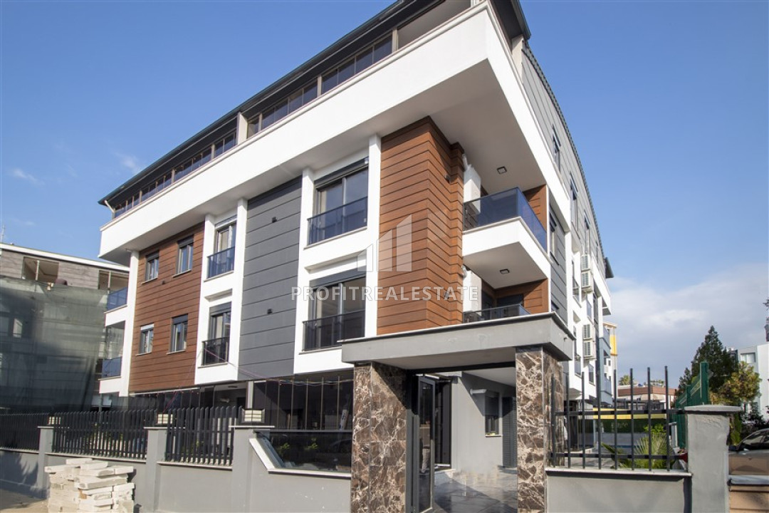 Новые апартаменты в газифицированном жилом комплексе, Гюзельоба, Анталия, 55 м2-135 м2 ID-11787 фото-1