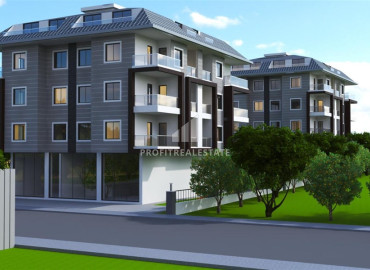 Новая трехкомнатная квартира 85 м2, на финальном этапе строительства в Конаклы, Аланья ID-11799 фото-3