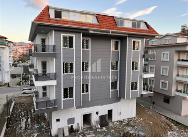 Новая трехкомнатная квартира 85 м2, на финальном этапе строительства в Конаклы, Аланья ID-11799 фото-8