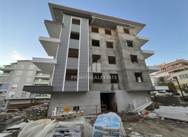 Новая трехкомнатная квартира 85 м2, на финальном этапе строительства в Конаклы, Аланья ID-11799 фото-13
