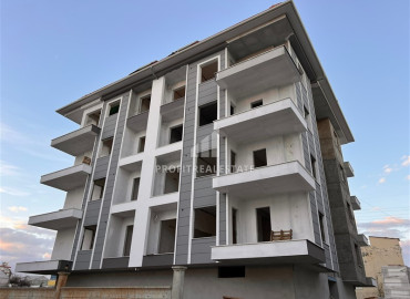 Новая трехкомнатная квартира 85 м2, на финальном этапе строительства в Конаклы, Аланья ID-11799 фото-17