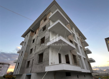 Новая трехкомнатная квартира 85 м2, на финальном этапе строительства в Конаклы, Аланья ID-11799 фото-18