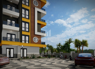 Предложение для ваших инвестиций: квартиры, 52-100м², в уютной резиденции в горном районе Алании - Чиплаклы ID-11808 фото-4