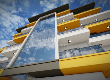 Предложение для ваших инвестиций: квартиры, 52-100м², в уютной резиденции в горном районе Алании - Чиплаклы ID-11808 фото-6