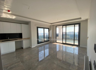 New view apartment 2 + 1, 120m², in a gasified residence with a swimming pool, 300m from the sea in Tej, Mersin ID-11809 фото-4