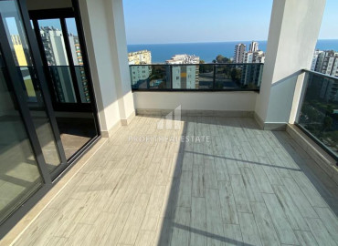 New view apartment 2 + 1, 120m², in a gasified residence with a swimming pool, 300m from the sea in Tej, Mersin ID-11809 фото-6