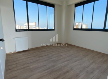 New view apartment 2 + 1, 120m², in a gasified residence with a swimming pool, 300m from the sea in Tej, Mersin ID-11809 фото-9