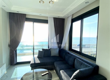 Furnished two bedroom apartment on the first coastline, Kestel, Alanya, 95 m2 ID-11813 фото-4