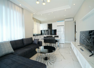 Furnished two bedroom apartment on the first coastline, Kestel, Alanya, 95 m2 ID-11813 фото-5